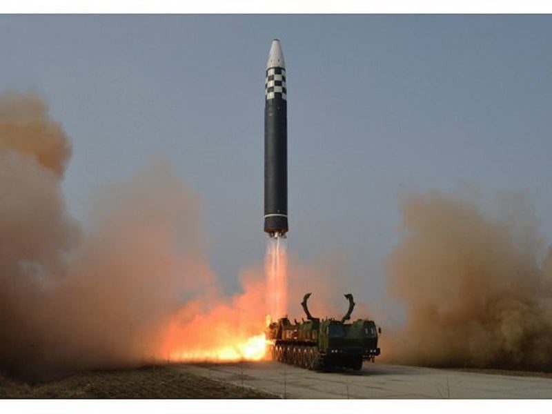 Corea del Norte prueba misil PAUSA.MX