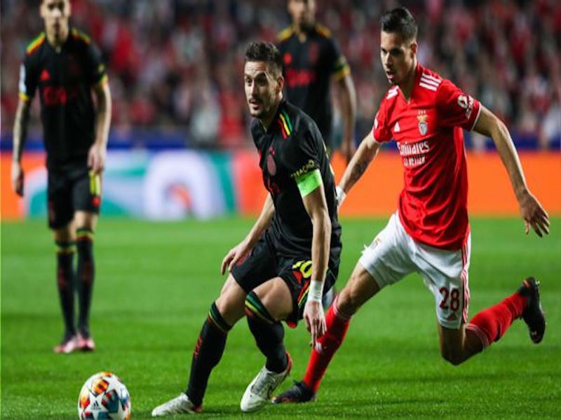 Benfica elimina al Ajax PAUSA.MX