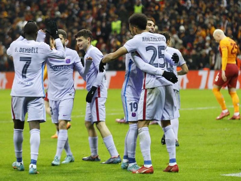 Barcelona va a los cuartos de final PAUSA.MX