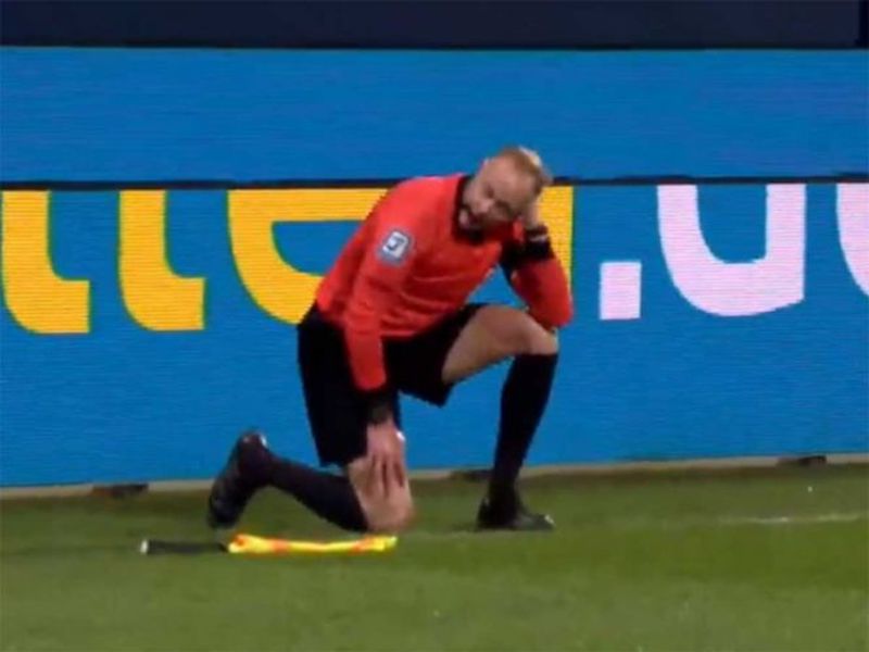 suspenden juego por agresión a arbitro PAUSA.MX