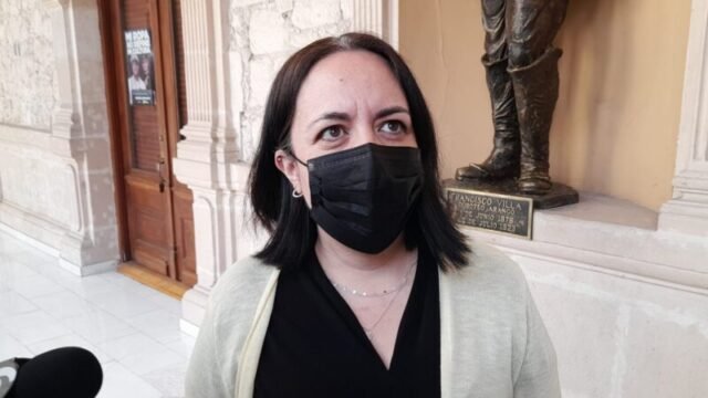 Ana Blackaller Prieto, titular del Instituto Chihuahuense de las Mujeres (ICHMUJERES)