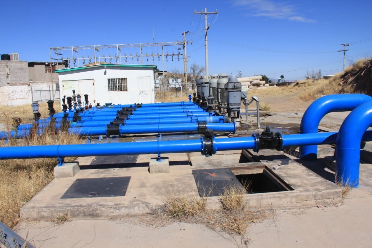 Noticias Chihuahua PAUSA.MX En espera del restablecimiento de energía eléctrica para regularizar servicio en pozos de los Ojos del Chuvíscar