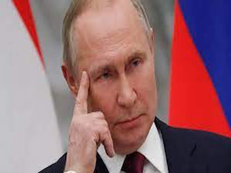 Putin criminal de guerra PAUSA.MX