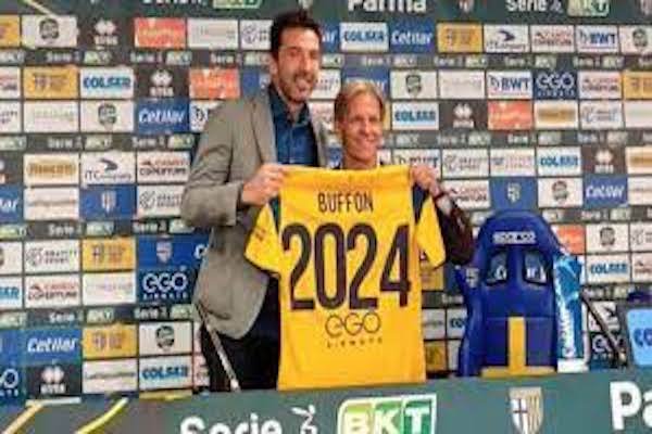 Buffon extiende su contrato PAUSA.MX