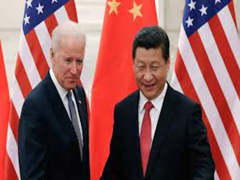 Biden y XI conversan PAUSA.MX