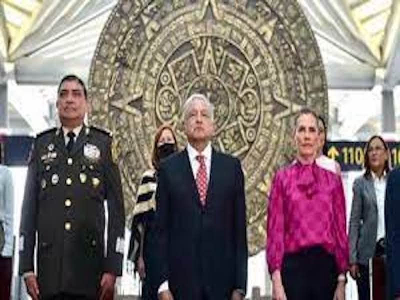 INE da a López Obrador 3 horas para borrar mañanera y ceremonia desde el AIFA