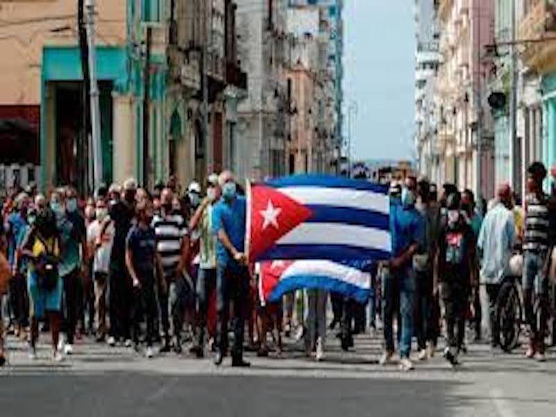 Manifestaciones en Cuba PAUSA.MX