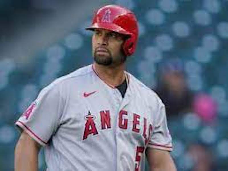 Albert Pujols VUELVE A LOS CARDENALES PAUSA.MX