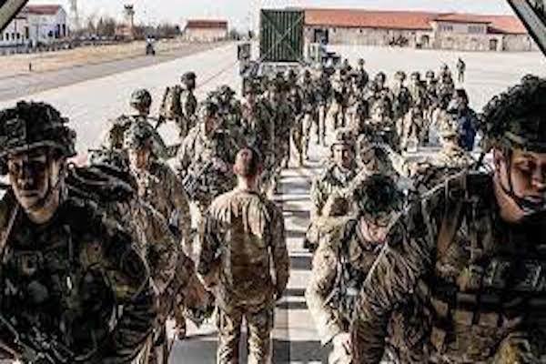 EU envia 500 militares a Europa PAUSA.MX