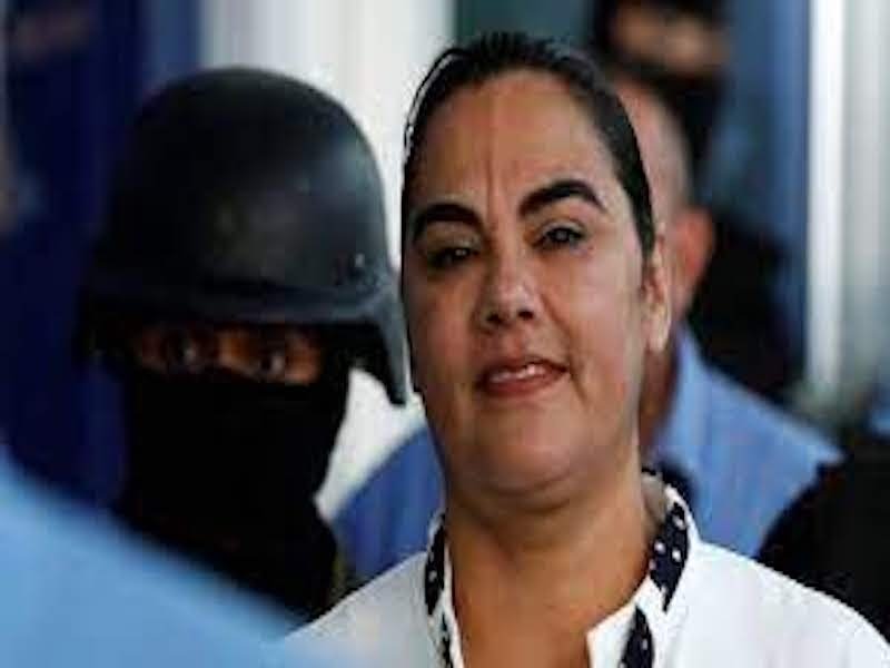 Ex primera dama de Honduras detenida PAUSA.MX
