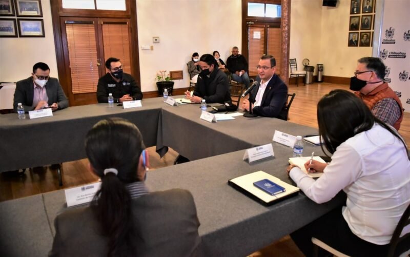 Perfilan conformación del Distrito Policial Diana para el mes de abril