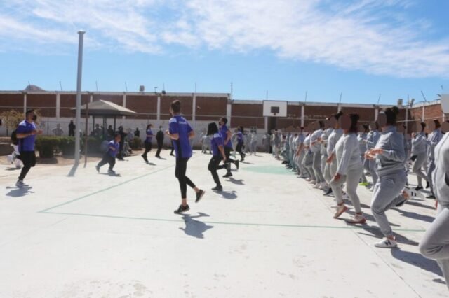 Noticias Chihuahua PAUSA.MX Organizan activación física para mujeres en el Cereso de Aquiles Serdán