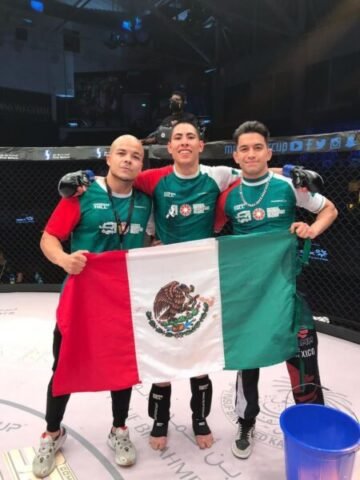 Los seleccionados nacionales chihuahuenses, Anthony Ramírez y Violeta Mendoza, buscarán mañana la medalla de bronce dentro del MMA Súper Cup 2022