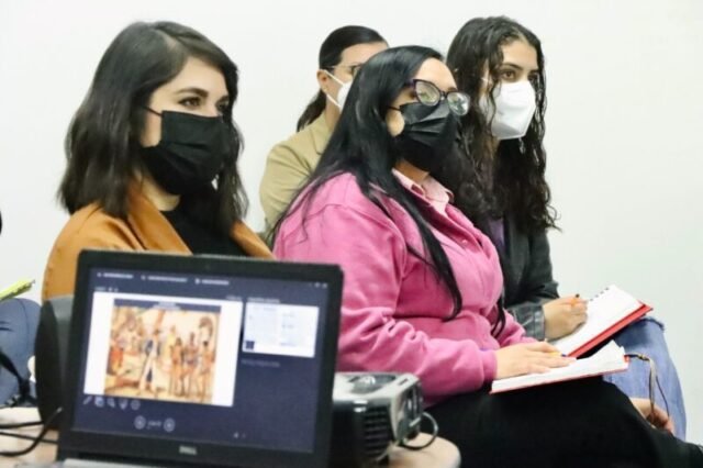Recibe personal del DIF capacitación sobre trata de personas