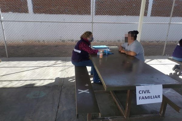 Programa de reinserción social Tereso Femenil PAUSA.MX