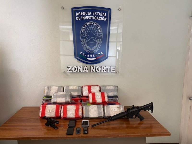 Detiene a sujetos con 30 kilos de cristal PAUSA.MX