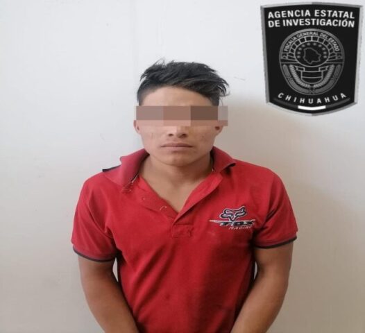 Detiene a imputado por robo PAUSA.MX