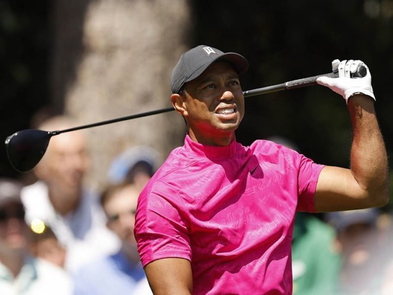 Tiger Woods en Master PAUSA.MX
