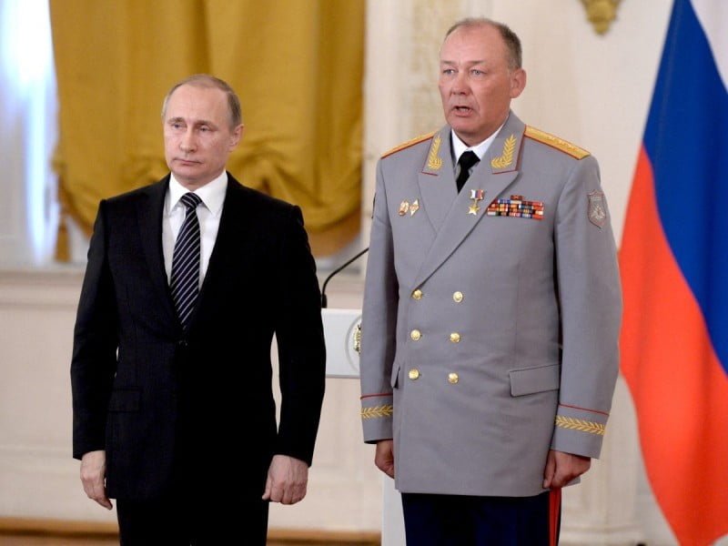 Putin designa a Nuevo General Ruso PAUSA.MX