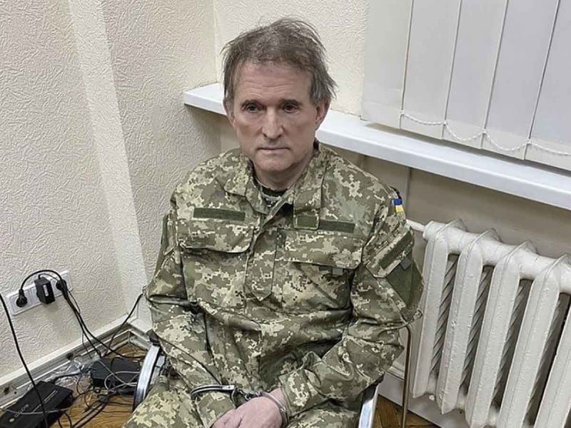 Arrestan a millonario Ucraniano PAUSA.MX