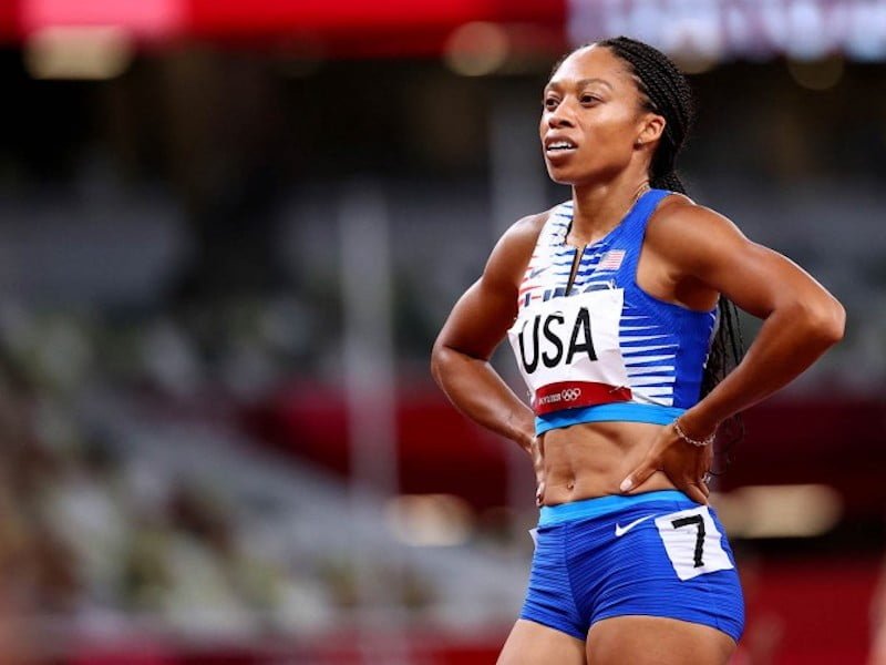 Allyson Felix se retira PAUSA.MX