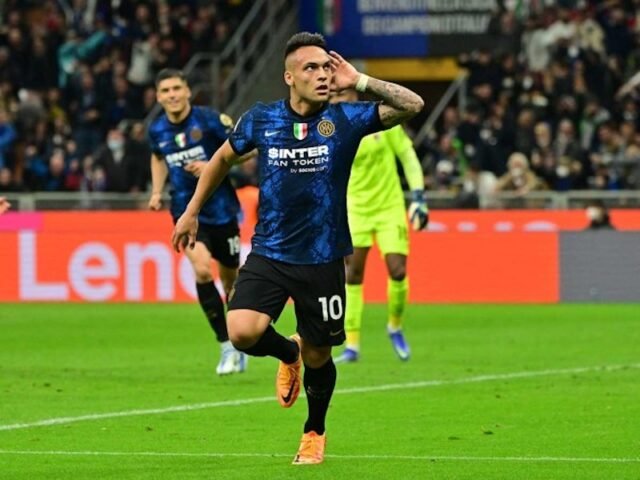 Inter arraza con el AC millan PAUSA.MX