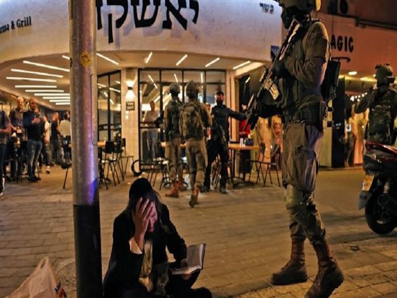 Ataque en Tel Aviv PAUSA.MX