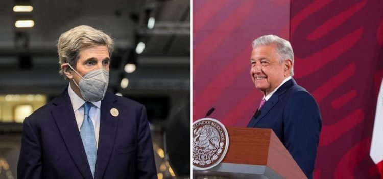 AMLO contradice a Kerry y rechaza grupo de EUA para vigilar reforma eléctrica