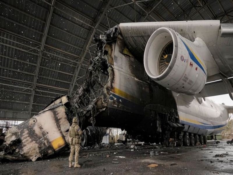 Destrucción del Antonov AN-225 PAUSA.MX