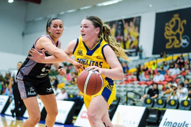 ADELITAS DE CHIHUAHUA LOGRA HISTÓRICO TRIUNFO AL ABRIR LA LIGA LNBP FEMENIL  - Pausa MX