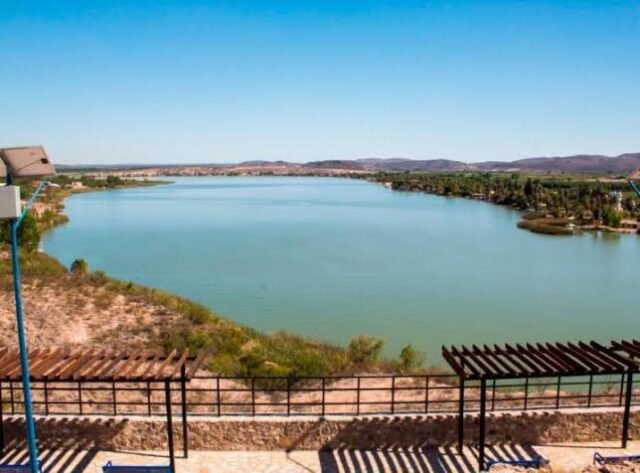 Lago Colina, Chihuahua. Imagen tomada de internet