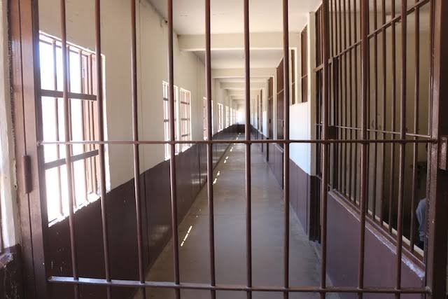 Rejas de prisión. Imagen ilustrativa