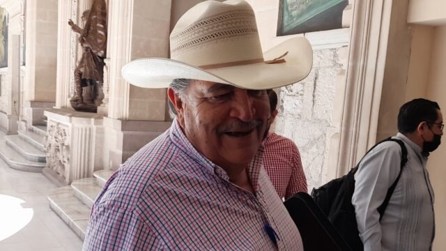 Salvador Alcántar, director Fomento Agropecuario