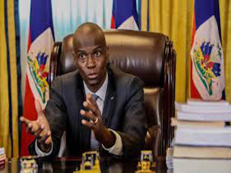 Asesinato de presidente de Haiti PAUSA.MX
