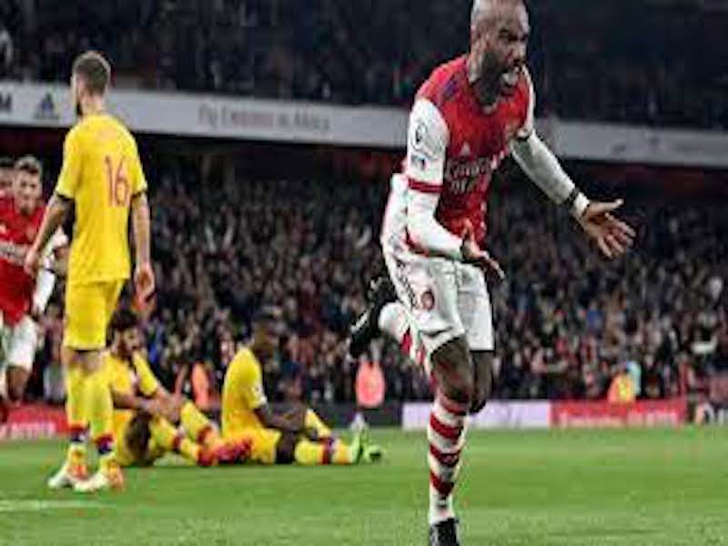 Arsenal vs Crystal Palace PAUSA.MX