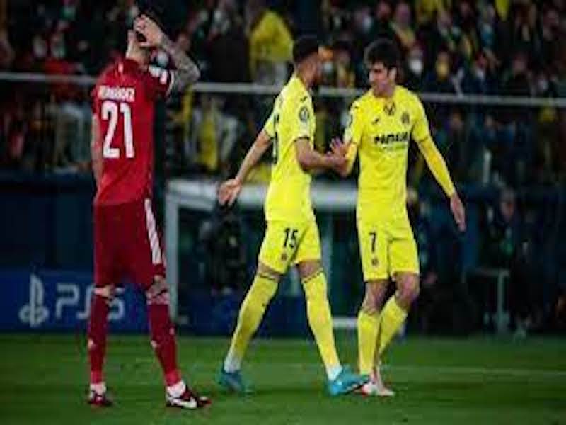 Villareal sorprende al Bayern PAUSA.MX