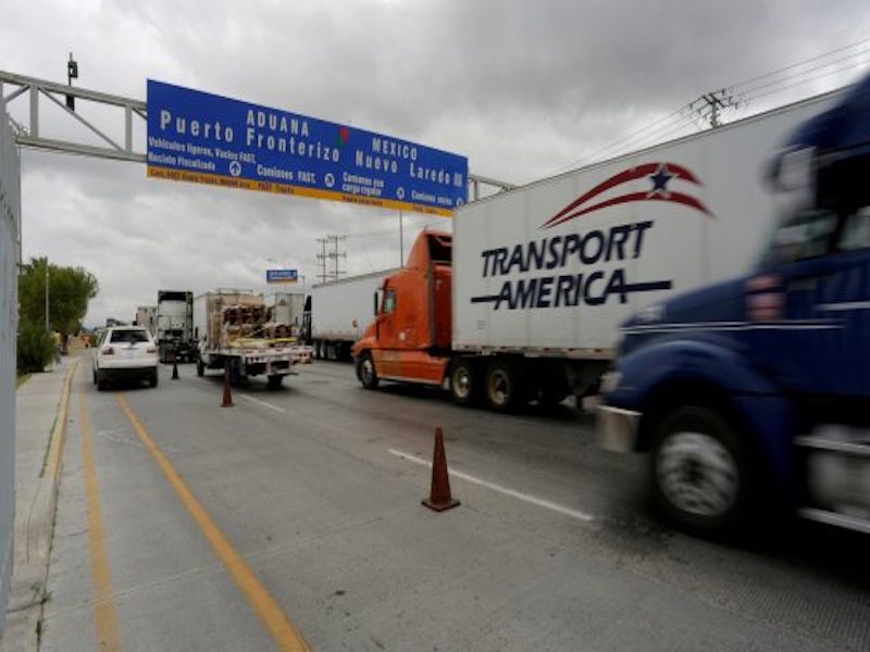 Toma de puentes internacionales PAUSA.MX