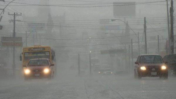 Anuncia Protección Civil Estatal posibles de lluvias y fuertes vientos para esta semana