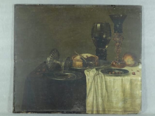 Pintura de 400 años PAUSA.MX