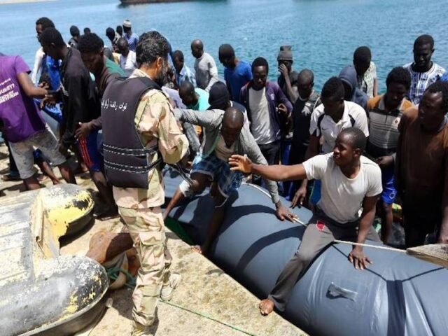 LIBYA-CONFLICT-EUROPE-MIGRANTS PAUSA.MX
