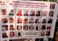 Chihuahua coloca cuatro municipios entre los cien con más desapariciones del país Chihuahua coloca cuatro municipios entre los cien con más desapariciones del país