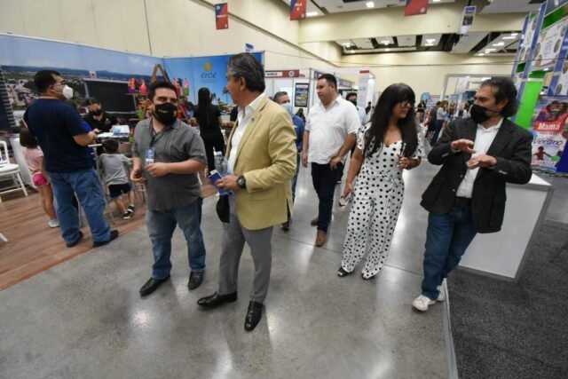 Noticias Chihuahua PAUSA.MX Más de 70 expositores en EXPOVIAJA 2022; inauguran la XVI edición*