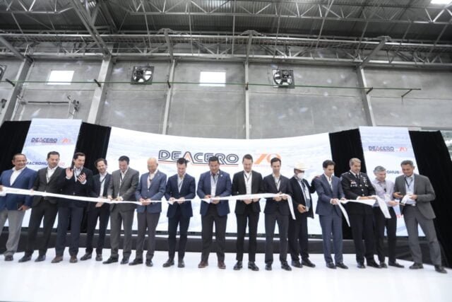 Noticias Chihuahua PAUSA.MX Con más de 16 mdd de inversión inicia operaciones el Macrohub Bajío de Grupo DEACERO