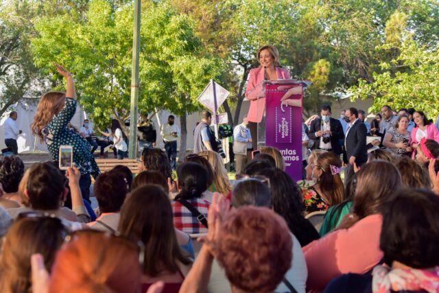 Noticias Chihuahua PAUSA.MX Arranca Maru Campos en Juárez el Programa Tarjetas de Descuento para Mujeres "Juntas podemos ahorrar