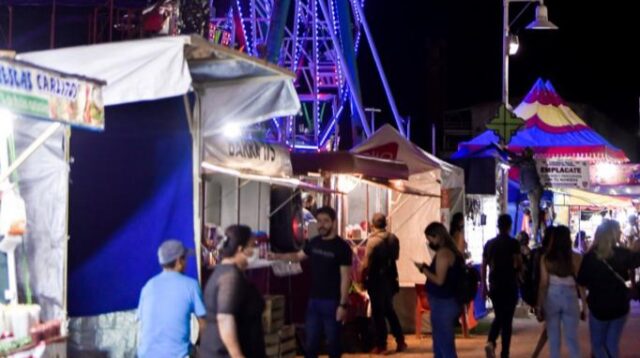 Instalaciones de la Feria de Santa Rita 2022