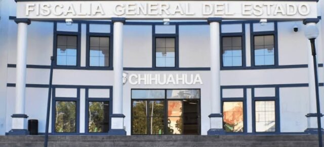 Instalaciones de la Fiscalía General del Estado de Chihuauha
