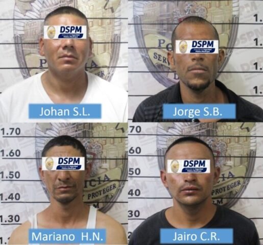 detenidos robo vehiculo