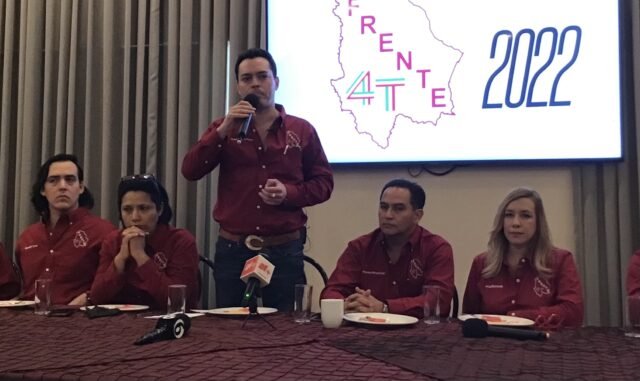 Frente 4T Chihuahua Omar Holguín.pausa.mx