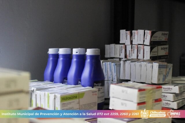 Noticias Chihuahua PAUSA.MX Benefician a familias de Chihuahua Capital con medicamentos gratuitos