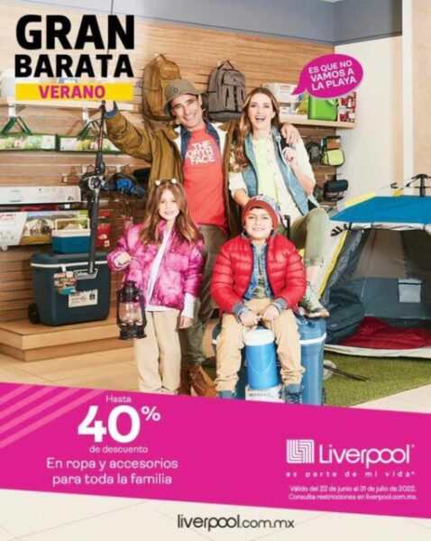 Ofertas de best sale ropa liverpool